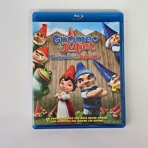 Gnomeo and‎ Juliet Blu-ray Kids Garden Fantasy Animation Touchstone